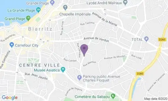 Localisation Houlbreque Ludovic