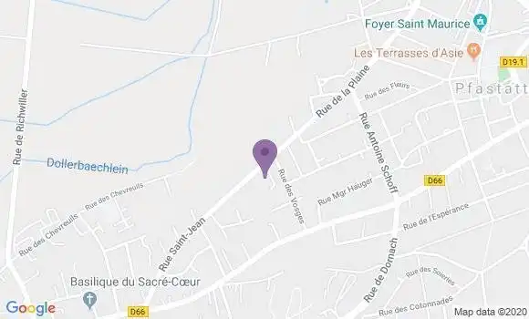 Localisation Garretti Jean Paul