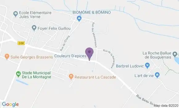 Localisation Theilmann Christophe