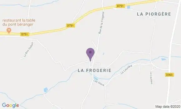 Localisation Gendron Sébastien