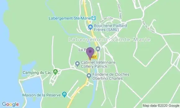 Localisation Pianet Virginie