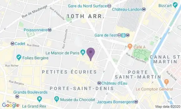 Localisation Faucheur Augustin