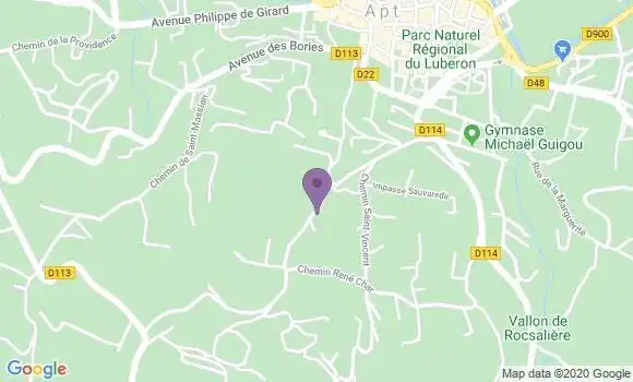 Localisation Clement Jacques