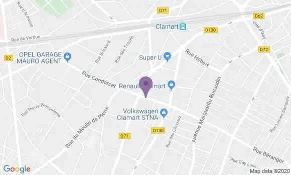 Localisation Larre Lionel