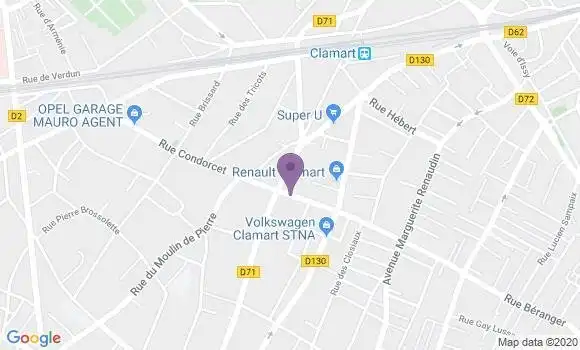 Localisation Larre Elise