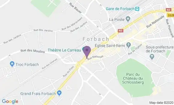 Localisation Pierron Anne