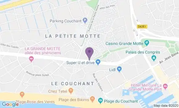 Localisation Pouppeville Muriel