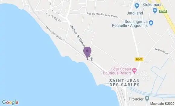Localisation Butin Olivier