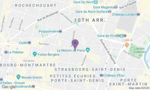 Localisation Guinet Brice