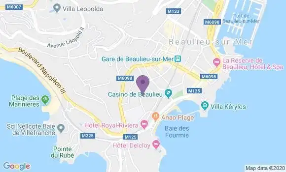 Localisation Marrone Daniel
