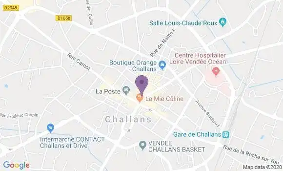 Localisation Boularot Hélène