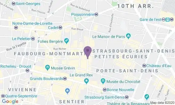 Localisation Carre Jennifer