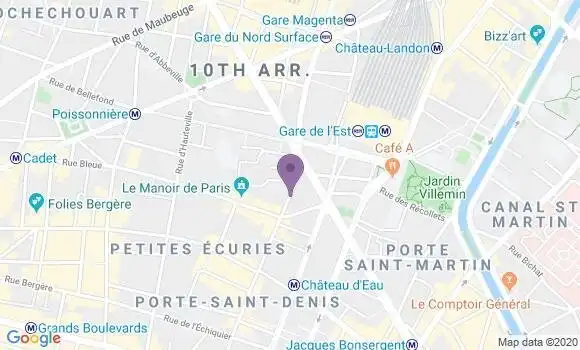 Localisation Guez Alain