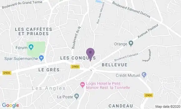 Localisation Diehl Philippe Thibault