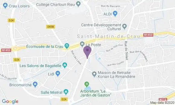 Localisation Poulou Eric