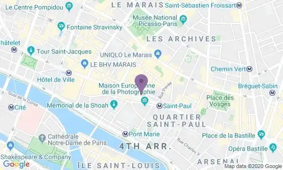Localisation Curtelin Stéphane