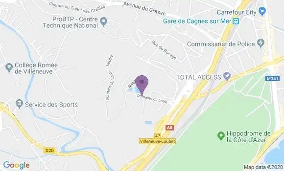 Localisation Arrouart Pierrick