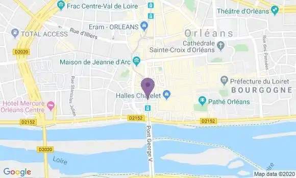 Localisation Vaconsin Antoine