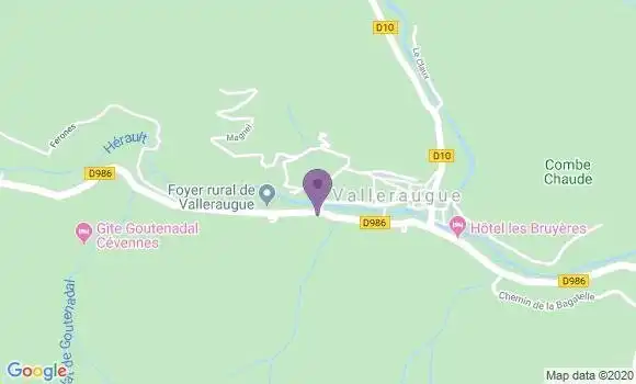 Localisation Mabille Delphine