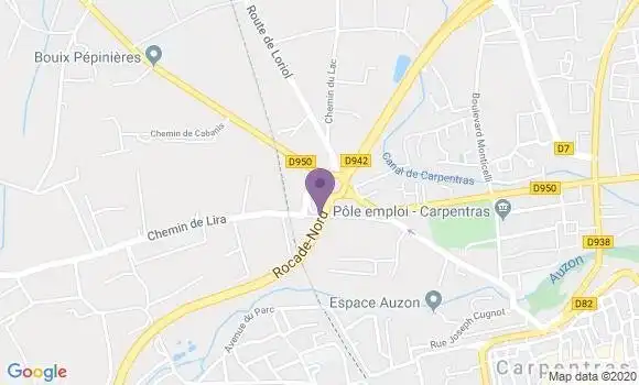 Localisation Hugon Bruno