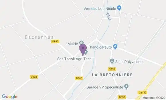 Localisation Hartmann Alain