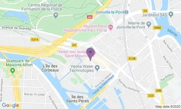 Localisation Martin Karine