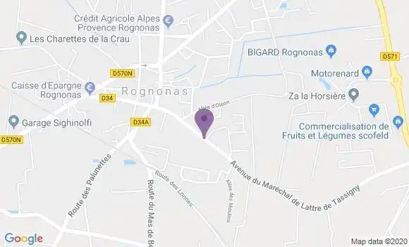 Localisation Gleyze Vincent