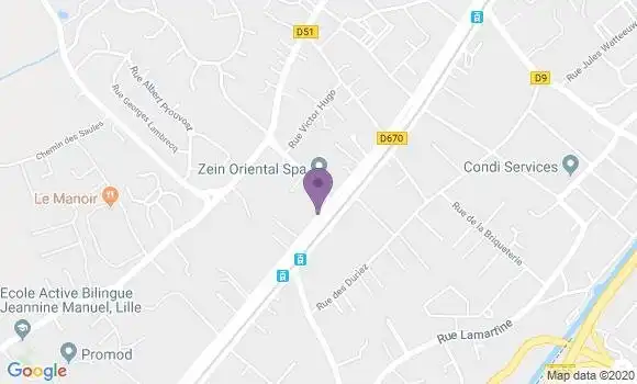 Localisation Steinbach Bernard