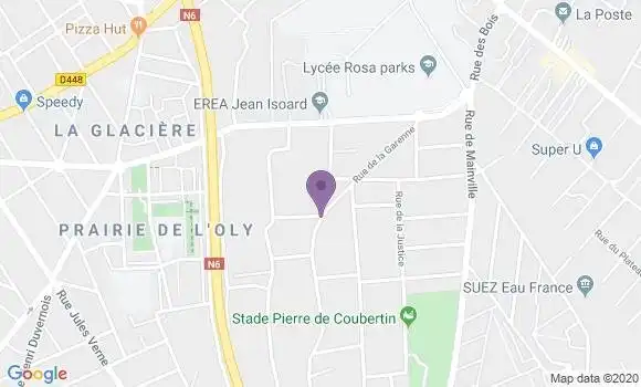 Localisation Calmy Aude