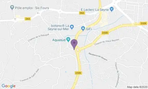 Localisation Coscolla Jean Pierre