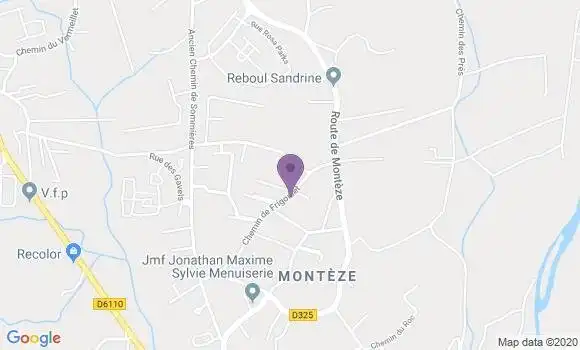 Localisation Durand Sophie
