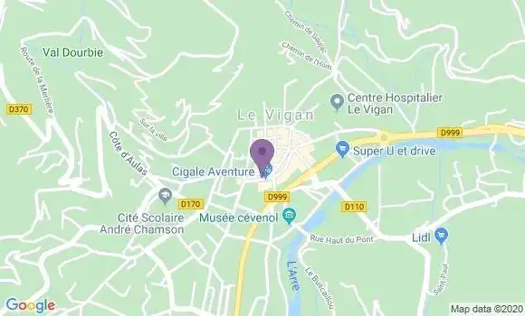 Localisation Veramendi Jérémy