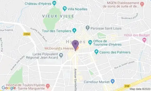 Localisation Righi Marie Christine