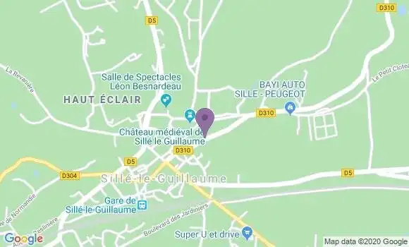 Localisation Payeur Guillaume