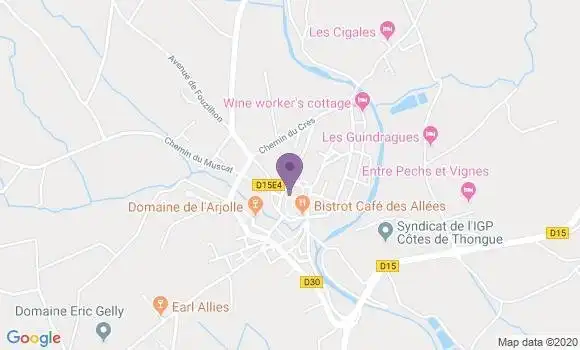 Localisation Martin Rodolphe