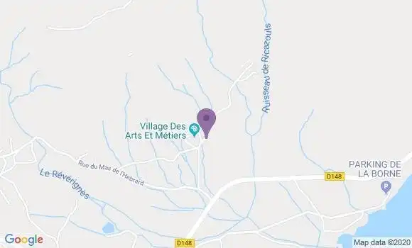 Localisation Courteaux Vincent