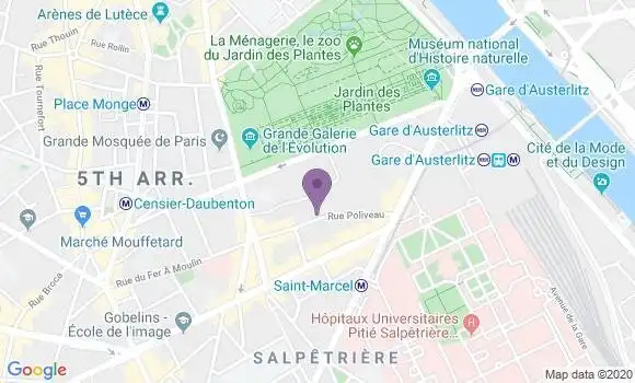 Localisation Soulas Emilie