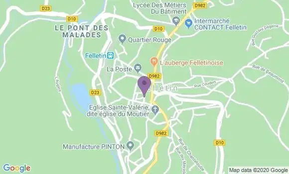 Localisation Maury Didier