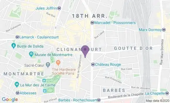 Localisation Couchouron Pierre