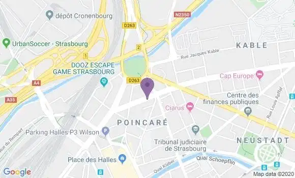 Localisation Bergeolle Christophe