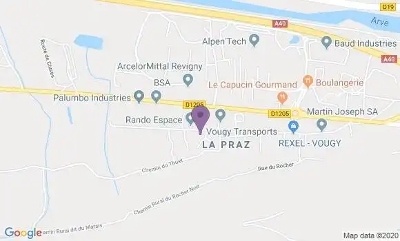Localisation Bosch Franck