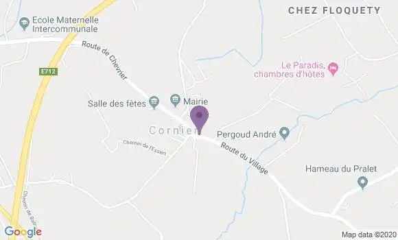 Localisation Guesne Rémy