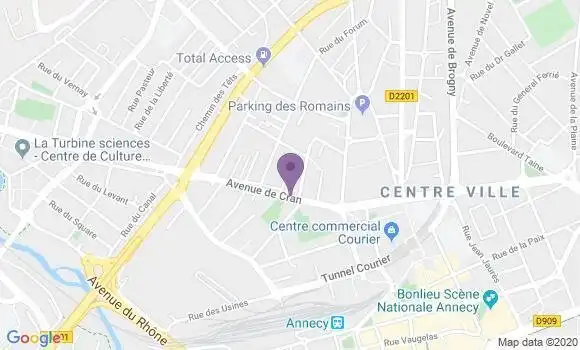Localisation Lecomte Igor