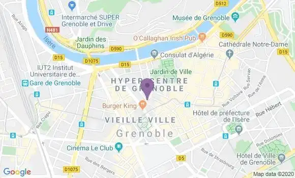 Localisation Rappa Pierre Antoine