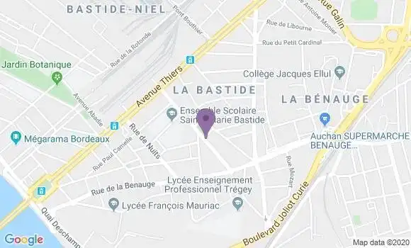 Localisation Catillon François