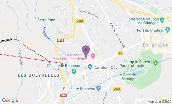 Localisation Bouchie Lionel