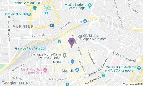 Localisation Lassalle Olivier