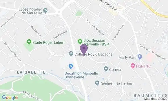 Localisation Gempp Grégoire