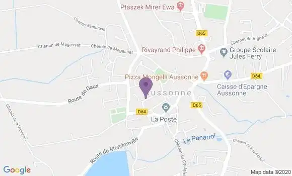 Localisation Lomedico Sabine
