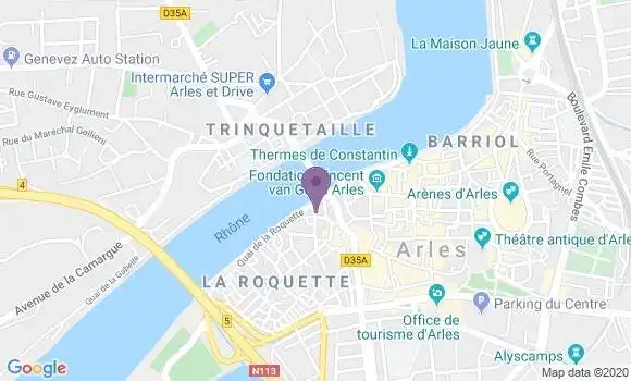 Localisation Capitani Laurent